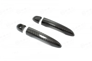 FIAT 500X Exterior Door Handles - Carbon Fiber
